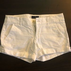 White shorts